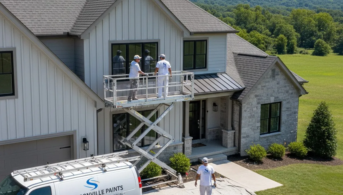 Professional house painting services in Louisville, KY by Painter Louisville KY